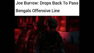 Bengals Offensive Line Be Like