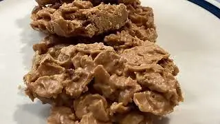 3 INGREDIENTS BUTTERSCOTCH PEANUT BUTTER CORN FLAKE COOKIES