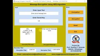 Matlab Source Code for Data Encryption Using AES Algorithm FINAL YEAR PROJECT