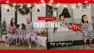 We Surprise The Kids With A Disney World Trip-Christmas Day Vlog, 2023