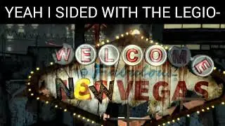 Yeah I sided with the Legi-
