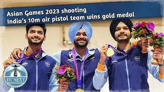 Asian Games 2023 shooting: India’s 10m air pistol team wins gold medal | DT Next