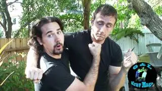 Krav Maga Fail #1 - Rear Naked Choke Defense