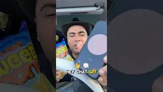ChatGPT reviews Filipino Snacks 😳 #food #snacks