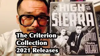 Criterion Collection 2021 Releases: HIGH SIERRA (Spine No. 1099)