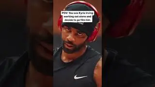 Kyrie Irving being humble #shorts #nba #basketball #kyrieirving