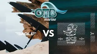 F One Sk8 750 vs Eagle 690 foils