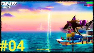CARI MAKAN DULU !! HUNGRY SHARK WORLD