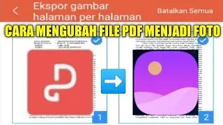 CARA MENGUBAH FILE PDF MENJADI FOTO
