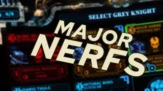 Two New DLC Changes that Turned Legendary Difficulty Into A Nightmare - Chaos Gate Daemonhunters