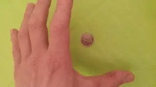 охренеть,фокус,монета исчезает,ловкость рук.
