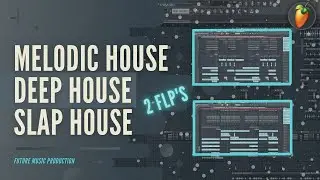 Melodic House, Deep House, Slap House Style Template | FL Studio | 2 FLP's