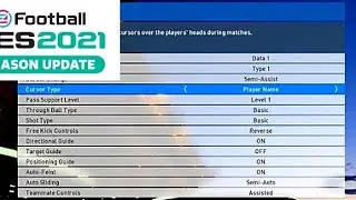 Cara Setting Select Sides Atau Controller diPes 2022 Ps3