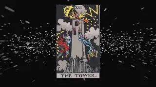 The Tower Reversed. Tarot card meanings  & History of tarot cards