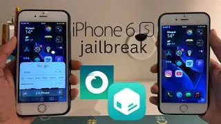 Trying jailbreak tweaks on my iPhone 6s