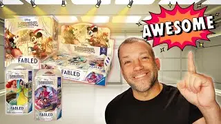 I Opened ALL of Them!! | Opening Every Lorcana Fabled Product