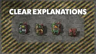 Factorio Circuit Network Explained in Plain English