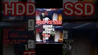 GTA 5 - SSD Vs HDD Performance Test 
