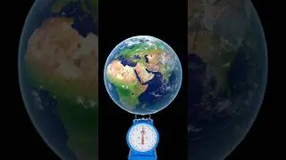 How Much Does the Earth Weigh?😨