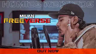MILAN - FREEVERSE EP 1 || Prod. @Mahanayakbeats  || HOMIES RECORDS  2024