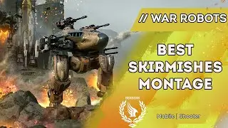 War Robots Compilation | Top Skirmishes Montage