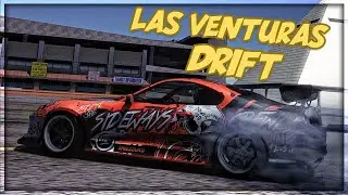 DRIFTING LAS VENTURAS FROM GTA SAN ANDREAS! | Assetto Corsa