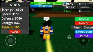 THE RETURN: 99-100 Rebirths on my alt account in Dragon Blox Ultimate! (ROBLOX)