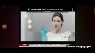 Habertürk reklam kuşağı 9 kasım 2014