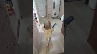 Вот это поворот, технично ушла 