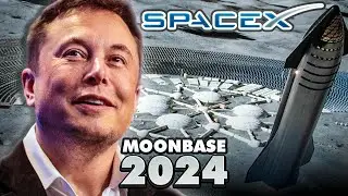 Elon Musk NEWS About Moon Base By 2024!