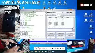Oppo a3s bypass password via Miracle Ninja eMMC Tool