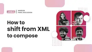How to shift from XML to compose
