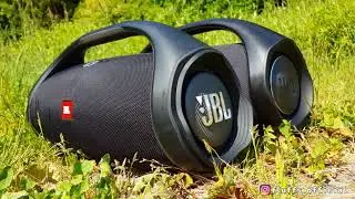 JBL Boombox 2 vs. JBL Boombox 1 BASS TEST !!!