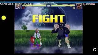 fox mccloud y perfect nazo  team up survival mugen