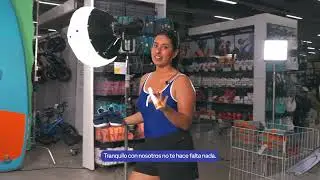 Todo para tus vacaciones en la playa con Decathlon
