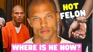 Remember The ‘Hot Felon’ Who Went Viral? This Is His Amazing Life Now. Story Find