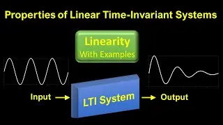 Linear Time Invariant LTI Systems | Linearity Property with Examples