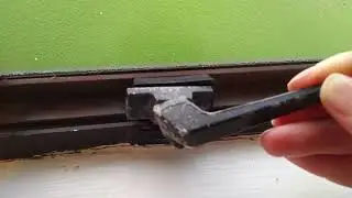 Window Handle Replacement