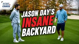 Jason Day's INSANE Backyard