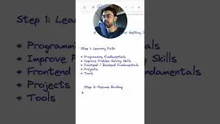How To Build A Resume For Frontend Engineers? #frontend #coding #backend
