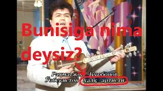 Raxmatjon Qurbonov - Shaqildog'ingdan