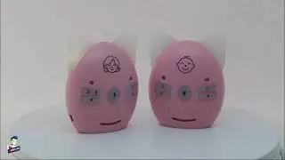 Audio Baby Monitor BS-V30, Comunicare bidirectionala