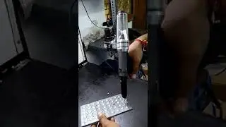 Riveting Process - How to Install Blind Rivets by Hydro Pneumatic Tool with Vaccum System