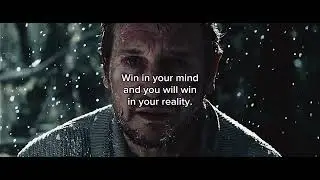 You have to win in your mind. #thegrey #liamneeson #mindset #win #quotes #motivation