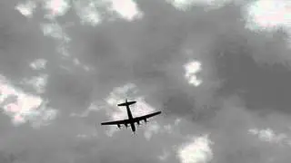 B-29 'Fifi' Superfortress Flyover