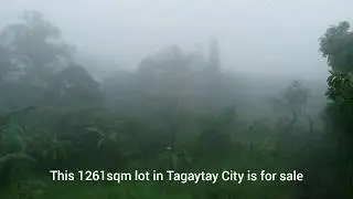 SOLD: Tagaytay Residential Lot For Sale at P6,000 per sqm