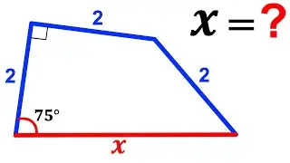 Can you find X? | (Quadrilateral) | 