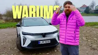 Renault Scenic E-Tech im Familientest
