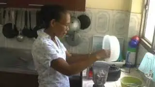 VIDEO RECETA ARROZ CON COCO