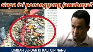 USAI KURBAN LIMBAH JEROAN DITEMUKAN DIKALI CILIWUNG